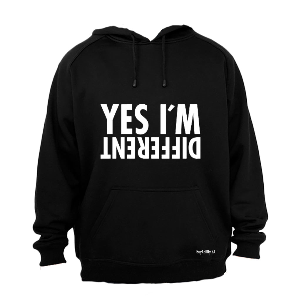 Yes, I'm Different - Hoodie