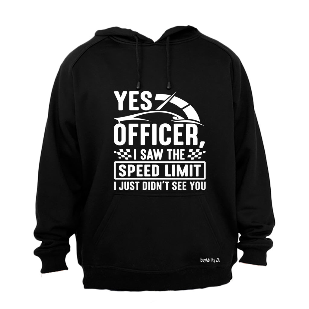 Yes Officer - Hoodie - BuyAbility South Africa
