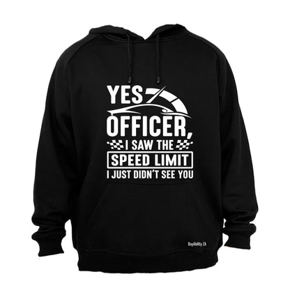 Yes Officer - Hoodie - BuyAbility South Africa