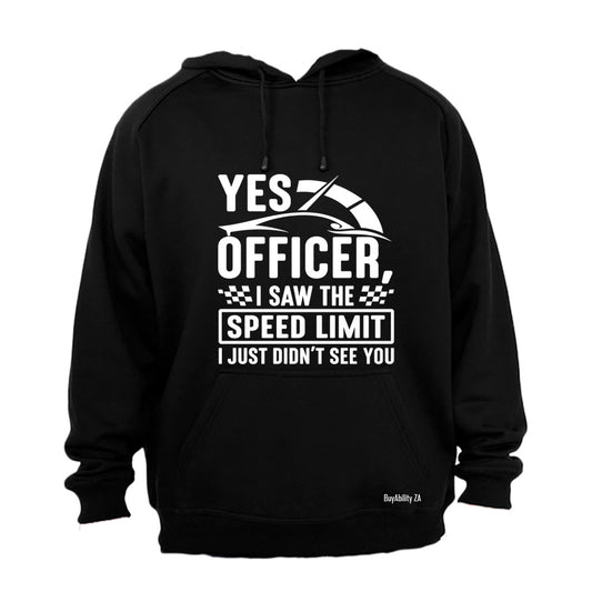 Yes Officer - Hoodie - BuyAbility South Africa