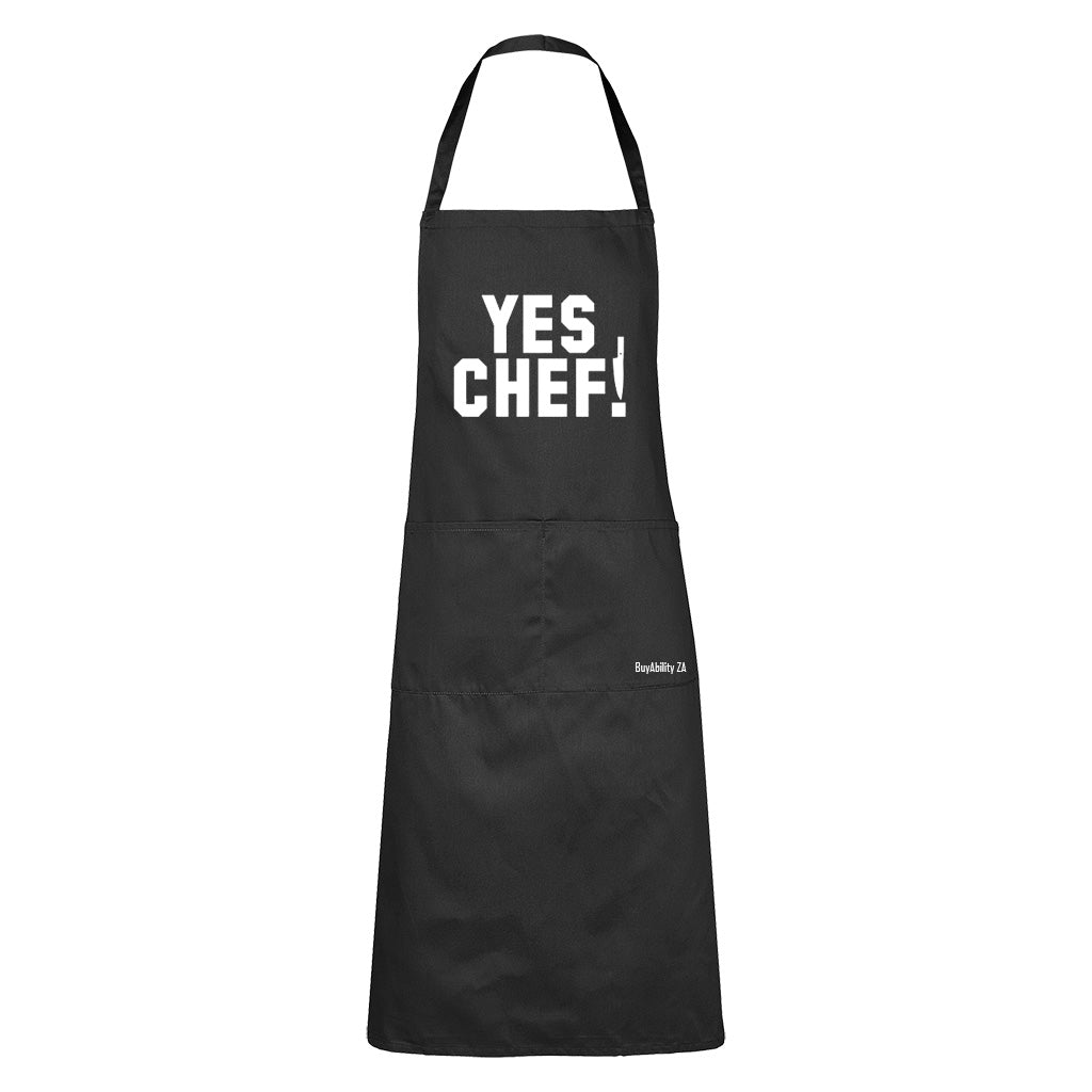 Yes Chef - Apron - BuyAbility South Africa