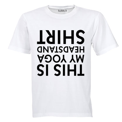 Yoga Headstand Shirt - Adults - T-Shirt
