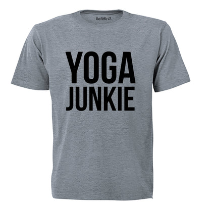 Yoga Junkie - Adults - T-Shirt