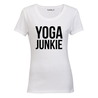 Yoga Junkie - Ladies - T-Shirt