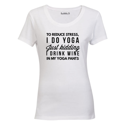 Yoga Pants - Ladies - T-Shirt - BuyAbility South Africa