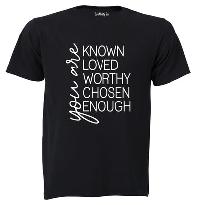 You Are Enough - Adults - T-Shirt - BuyAbility South Africa