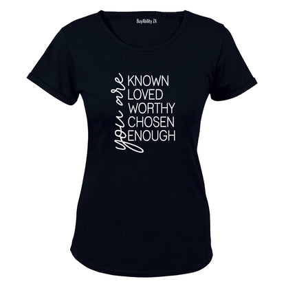 You Are Enough - Ladies - T-Shirt - BuyAbility South Africa