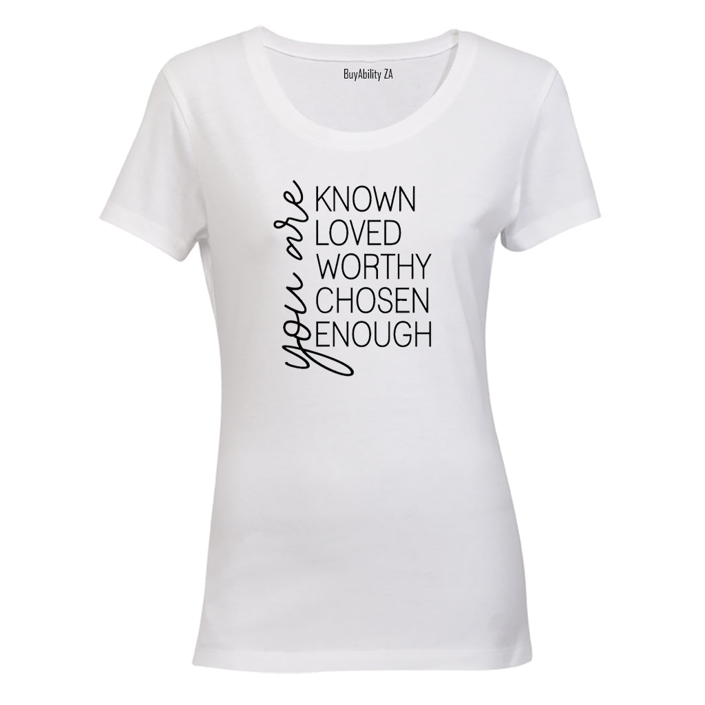 You Are Enough - Ladies - T-Shirt - BuyAbility South Africa