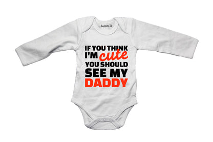 You Should See My Daddy - Baby Grow - BuyAbility South Africa