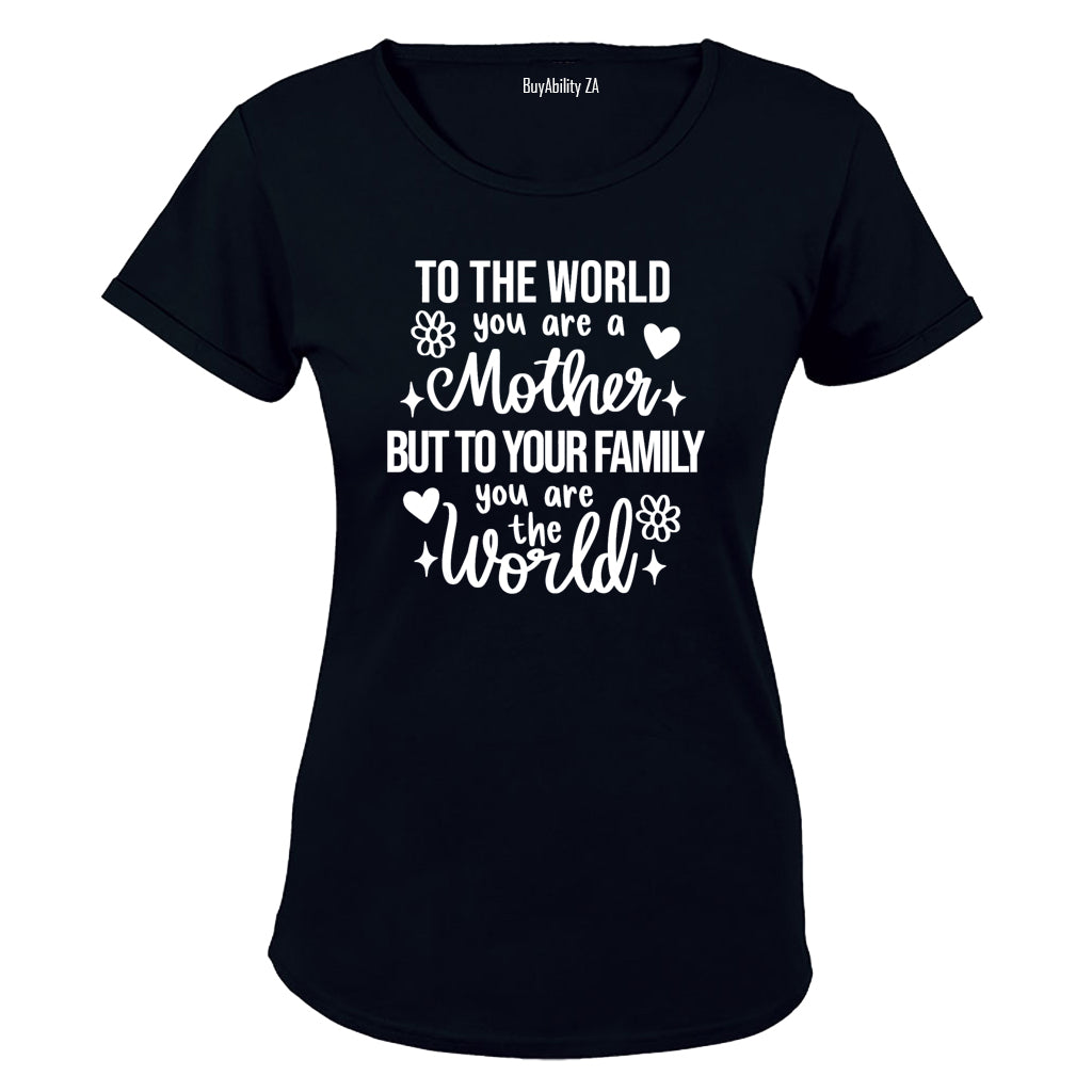 You Are A Mother - Ladies - T-Shirt - BuyAbility South Africa