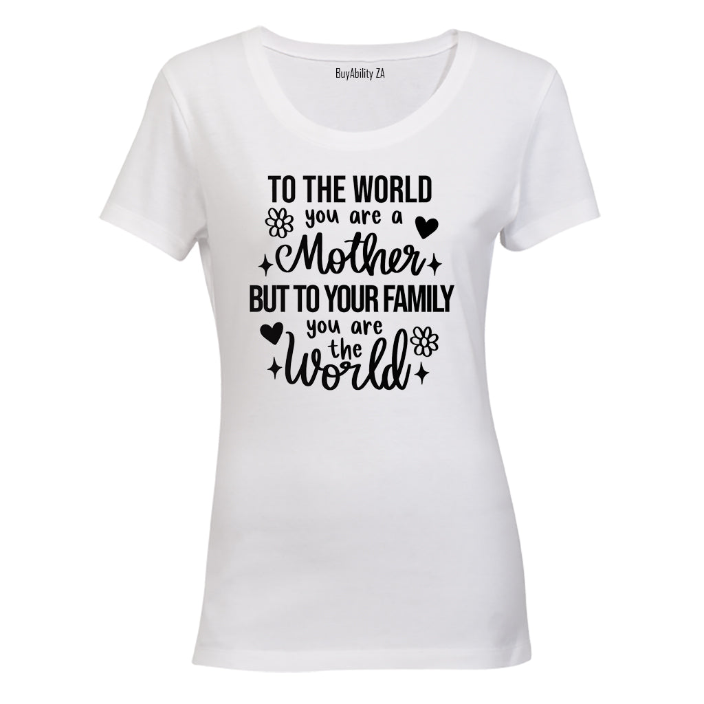 You Are A Mother - Ladies - T-Shirt - BuyAbility South Africa
