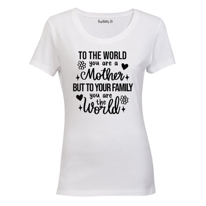 You Are A Mother - Ladies - T-Shirt - BuyAbility South Africa