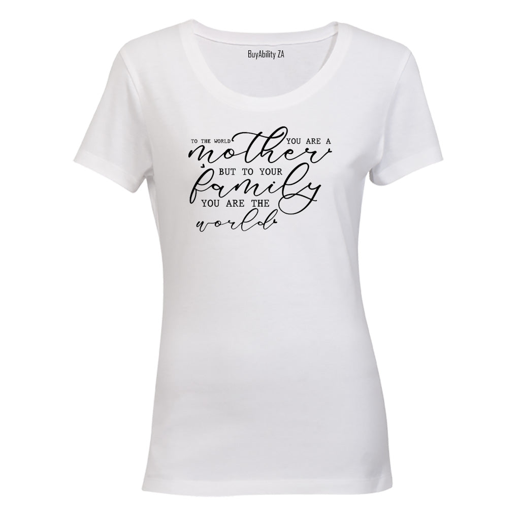 You Are A MOTHER - Ladies - T-Shirt - BuyAbility South Africa