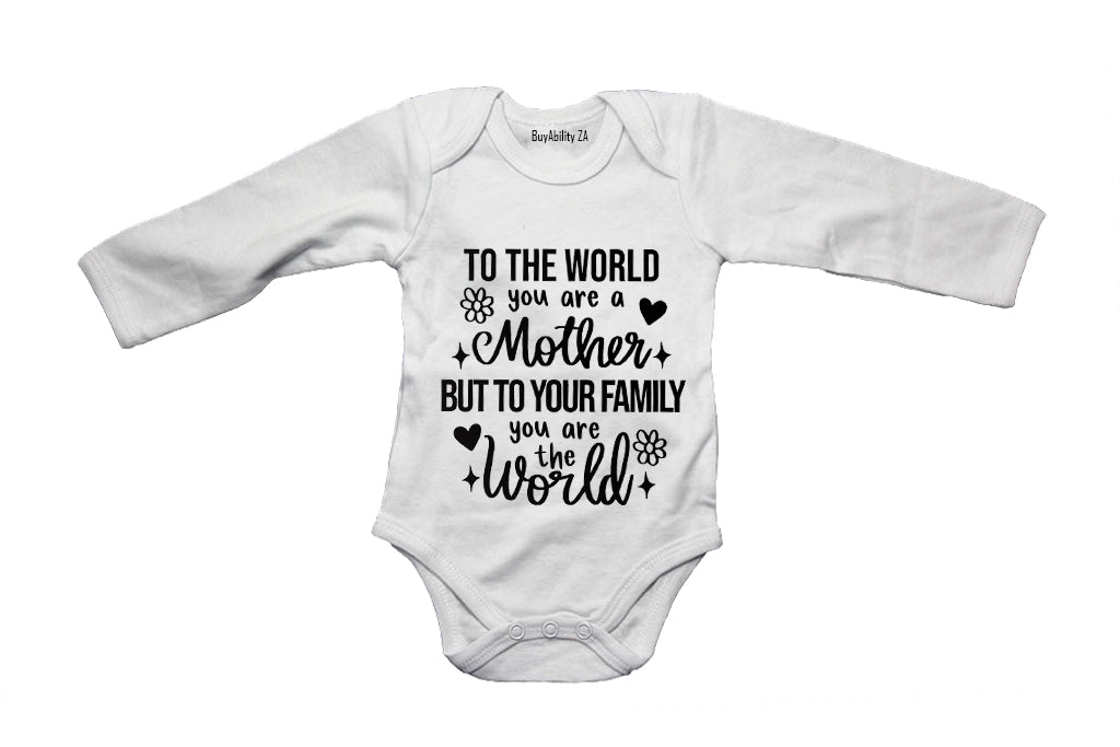 You Are A Mother - Birds - Baby Grow - BuyAbility South Africa