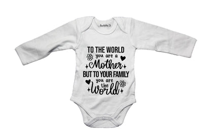 You Are A Mother - Birds - Baby Grow - BuyAbility South Africa