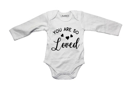 You are So Loved - Baby Grow