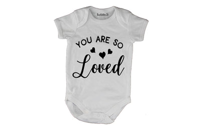 You are So Loved - Baby Grow