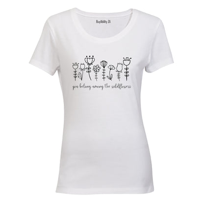 Among The Wildflowers - Ladies - T-Shirt