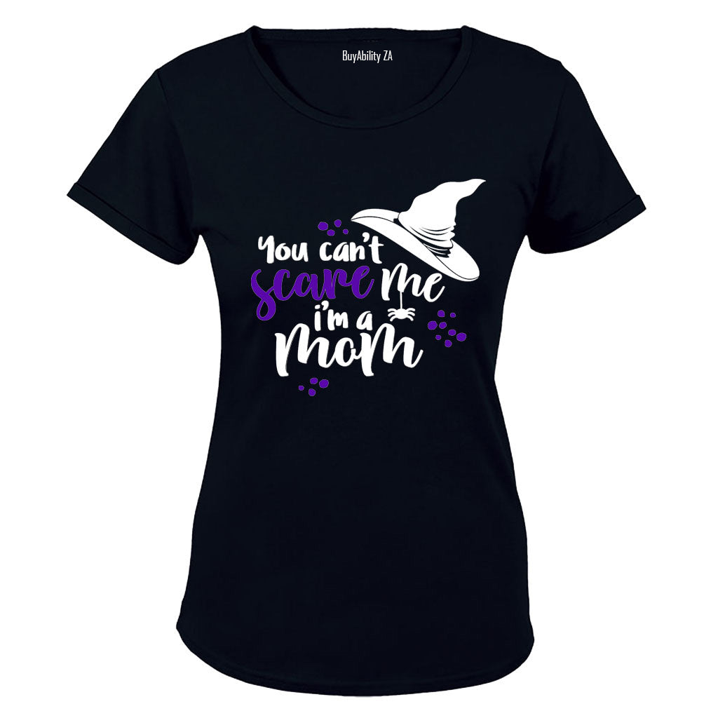 Can't Scare Me - I'm A Mom - Halloween - Ladies - T-Shirt