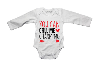 You Can Call Me Charming - Valentine - Baby Grow