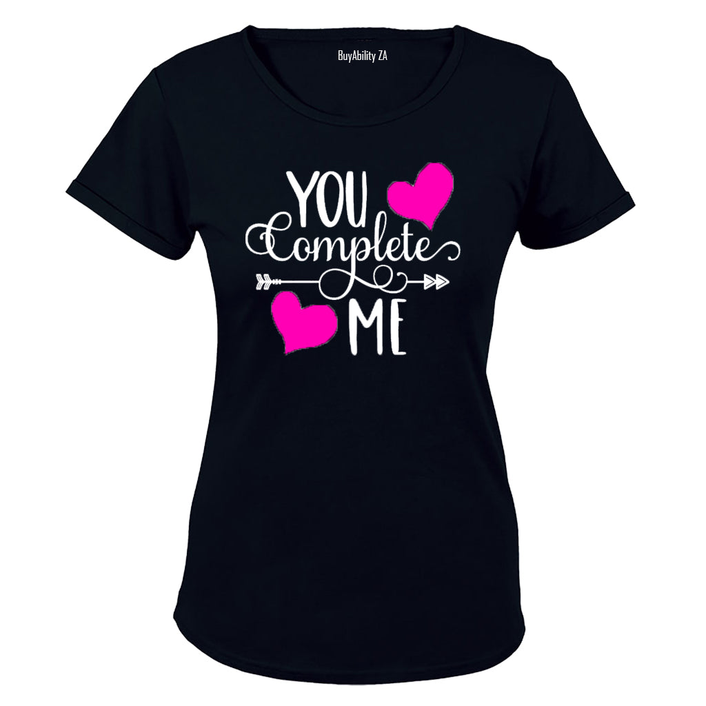 You Complete Me - Ladies - T-Shirt - BuyAbility