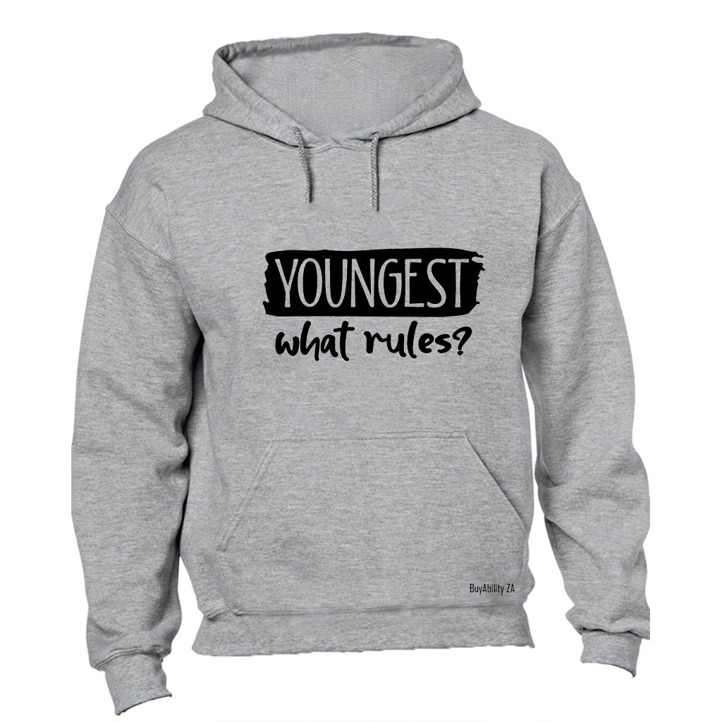 Youngest Child - What Rules - Hoodie