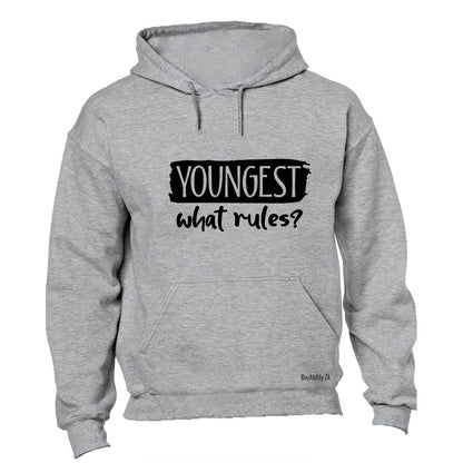 Youngest Child - What Rules - Hoodie