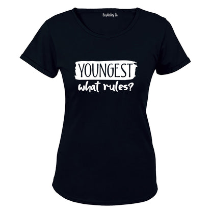 Youngest Child - What Rules - Ladies - T-Shirt