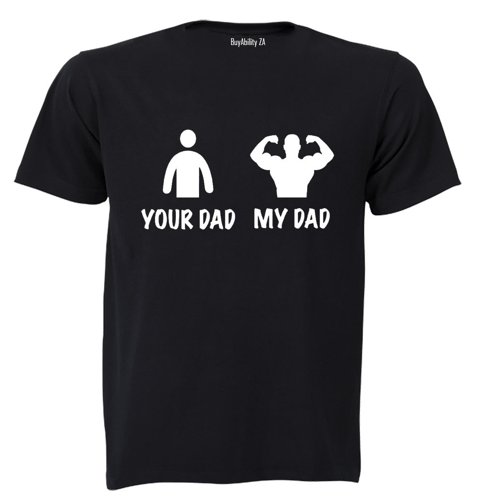 Your Dad vs. My Dad - Kids T-Shirt