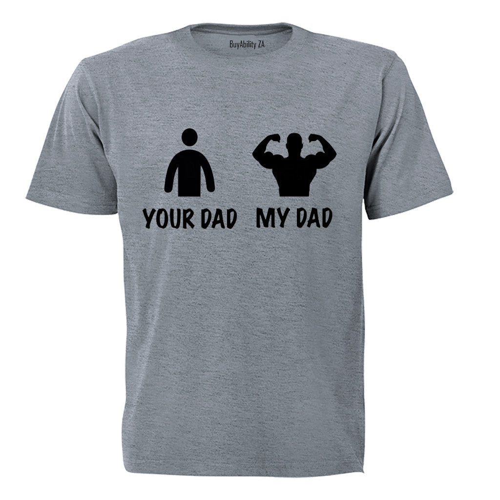 Your Dad vs. My Dad - Kids T-Shirt