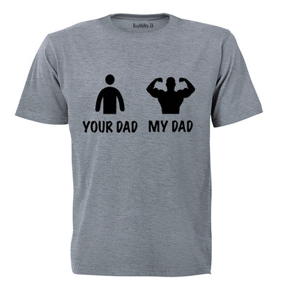 Your Dad vs. My Dad - Kids T-Shirt