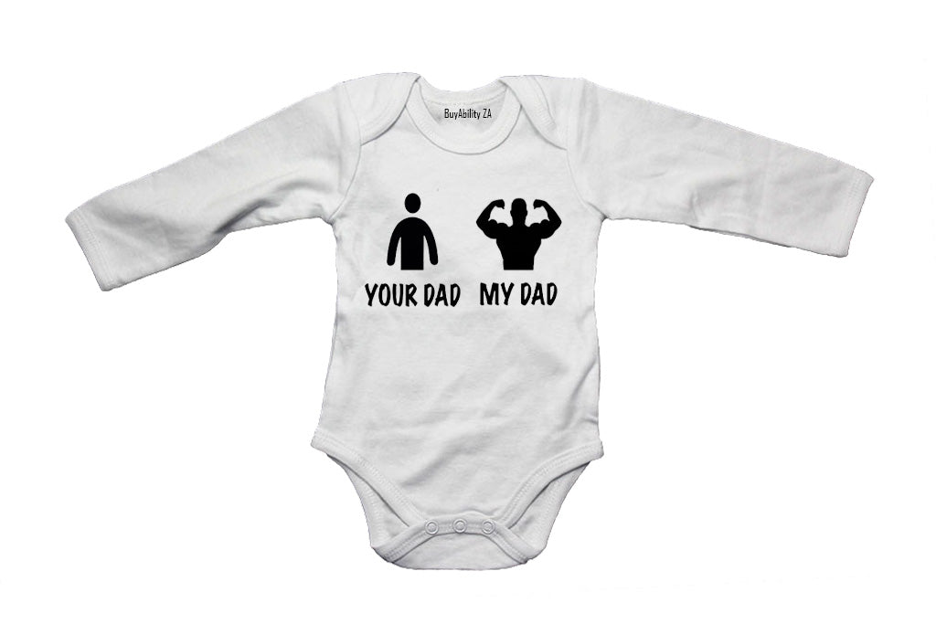 Your Dad vs. My Dad - Baby Grow