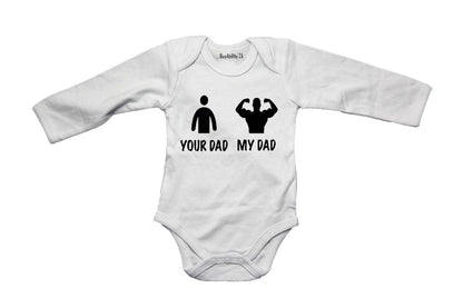 Your Dad vs. My Dad - Baby Grow