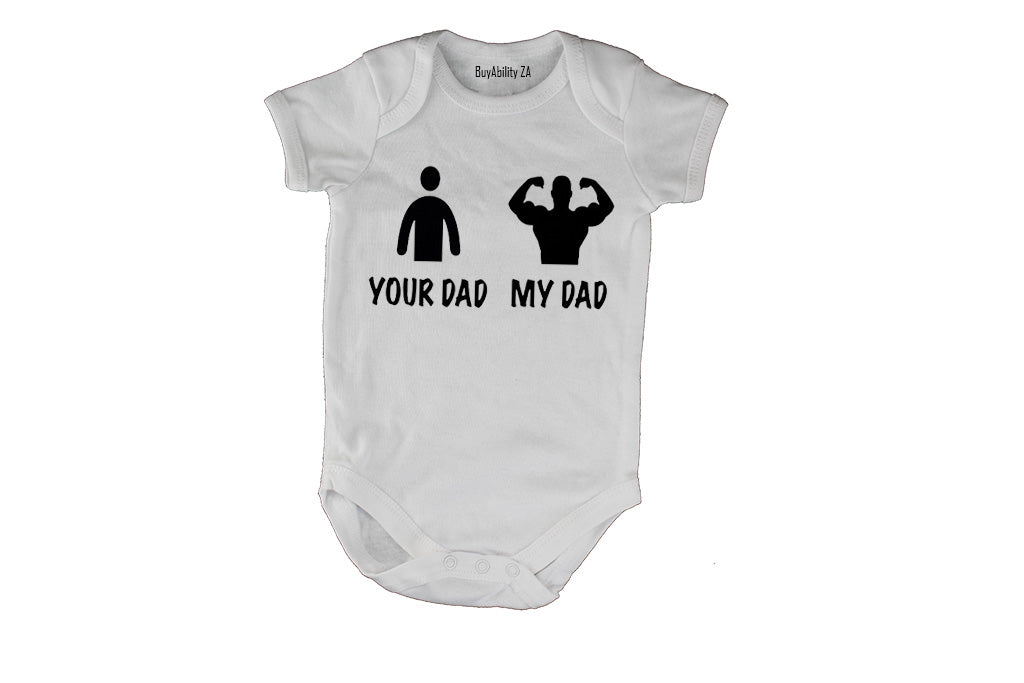 Your Dad vs. My Dad - Baby Grow