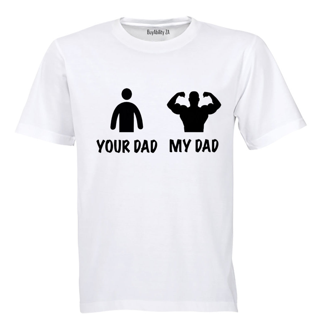 Your Dad vs. My Dad - Kids T-Shirt