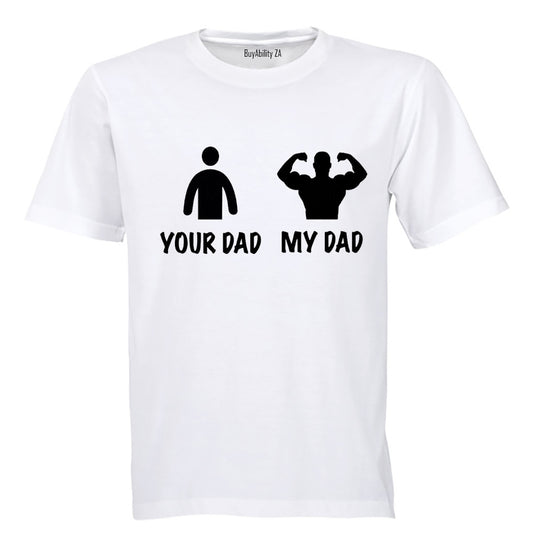 Your Dad vs. My Dad - Kids T-Shirt
