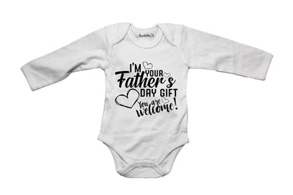 Your Father's Day Gift - Baby Grow