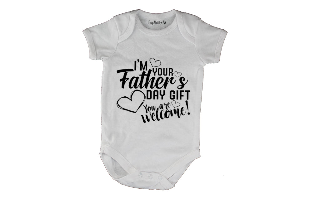 Your Father's Day Gift - Baby Grow