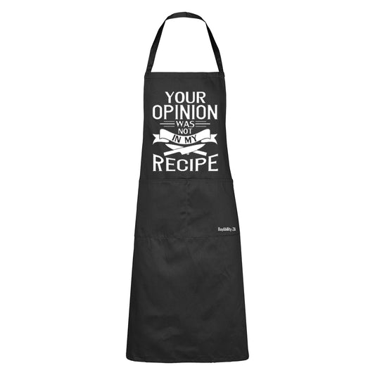 Your Opinion - Apron