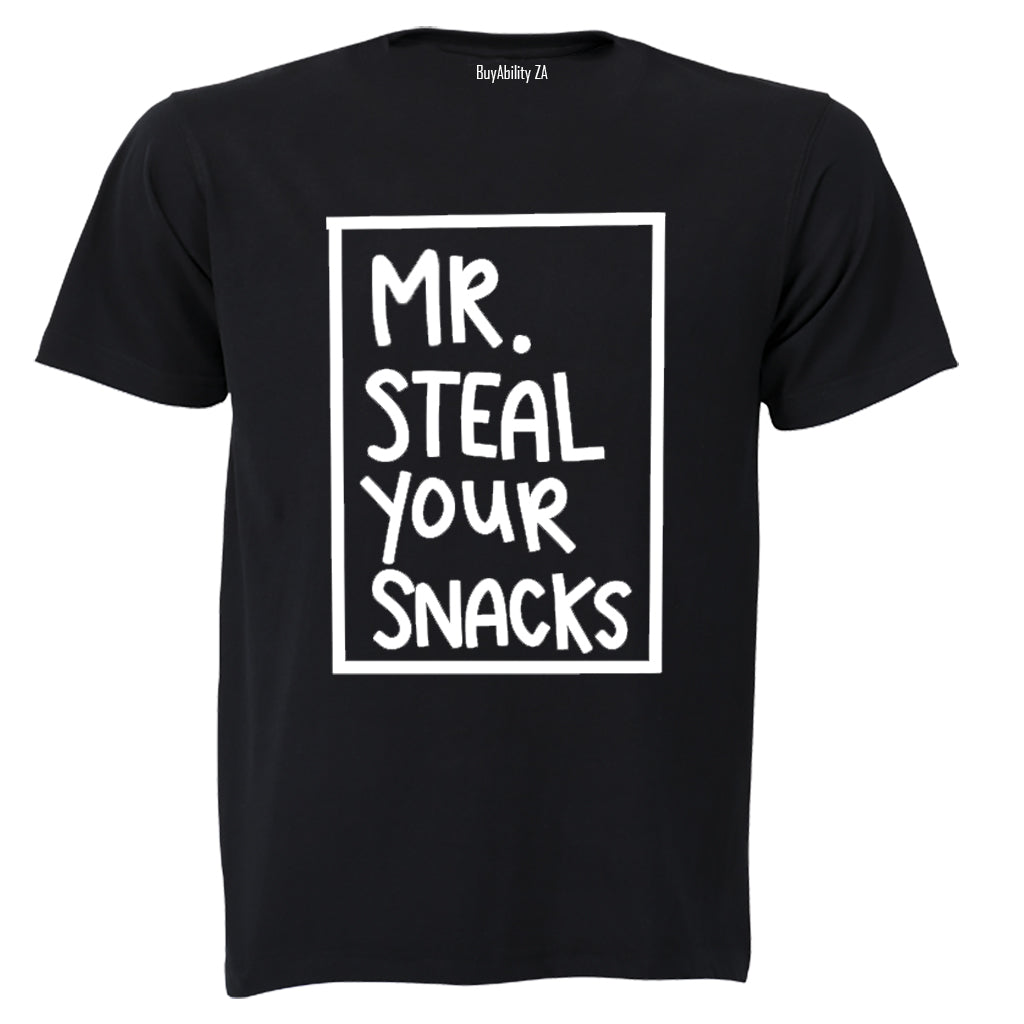 Mr Steal Your Snacks - Kids T-Shirt - BuyAbility South Africa