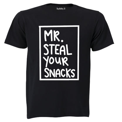 Mr Steal Your Snacks - Kids T-Shirt - BuyAbility South Africa