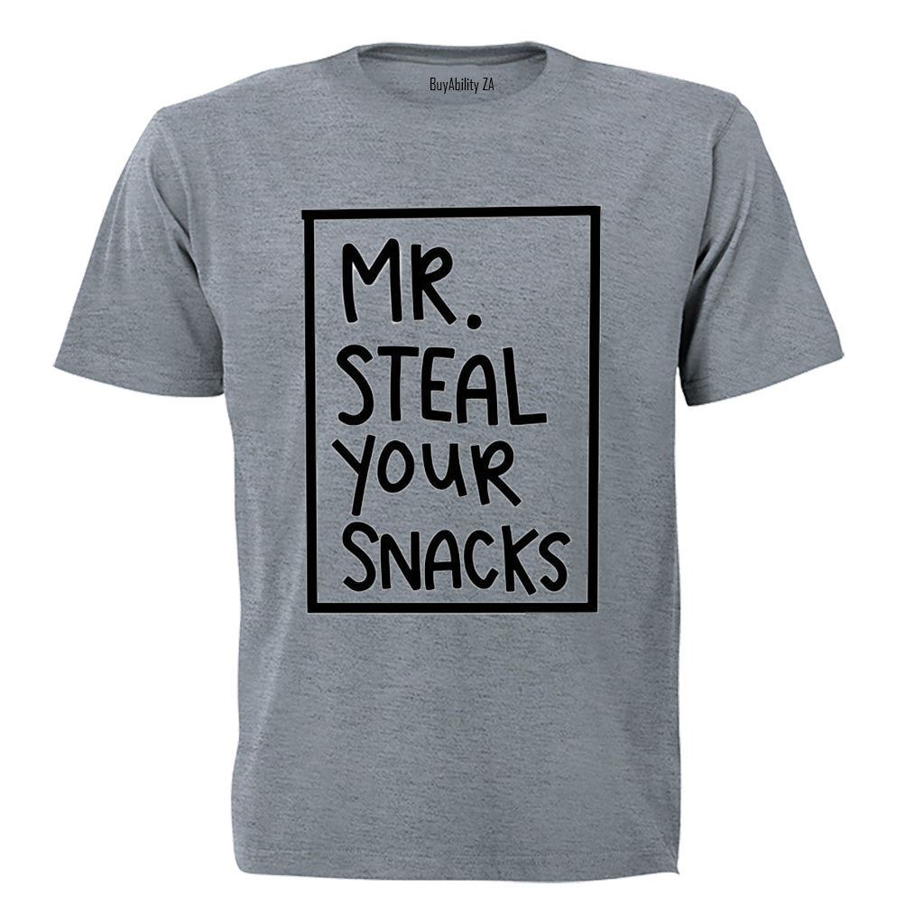 Mr Steal Your Snacks - Kids T-Shirt - BuyAbility South Africa