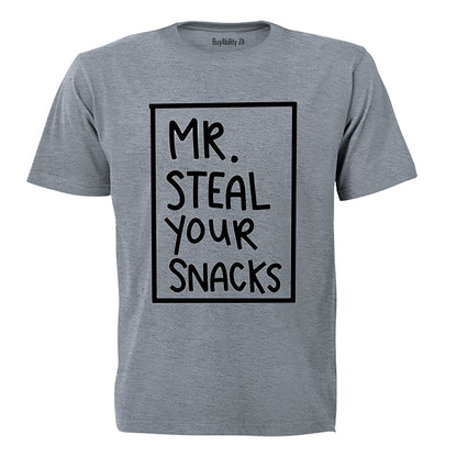 Mr Steal Your Snacks - Kids T-Shirt - BuyAbility South Africa