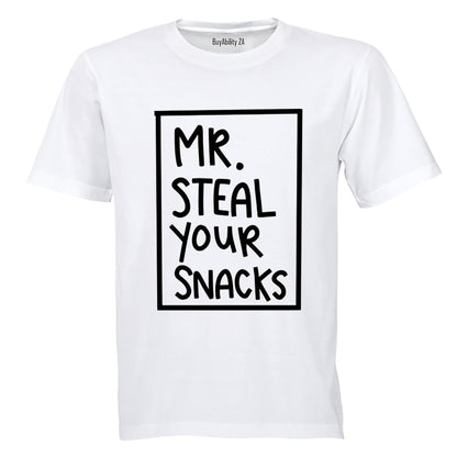 Mr Steal Your Snacks - Kids T-Shirt - BuyAbility South Africa