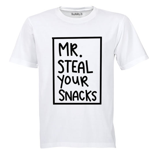 Mr Steal Your Snacks - Kids T-Shirt - BuyAbility South Africa