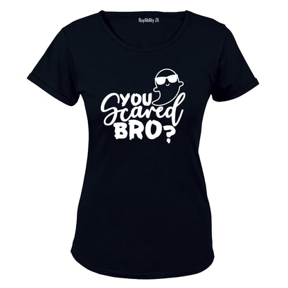You Scared Bro? - Halloween - Ladies - T-Shirt