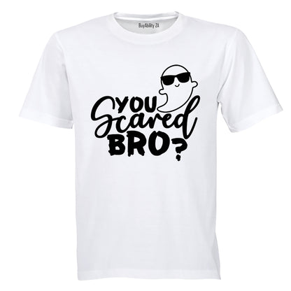 You Scared Bro? - Halloween - Adults - T-Shirt
