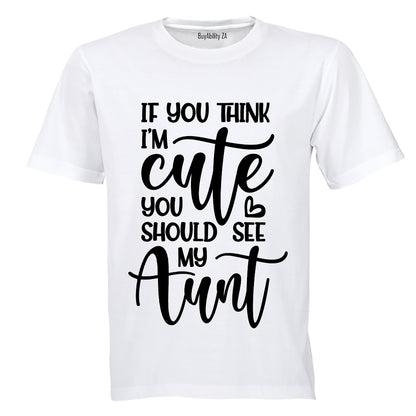 You Should See My AUNT - Kids T-Shirt