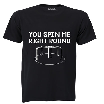 You Spin Me Right Round - Kids T-Shirt