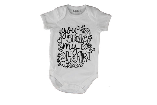 You Stole my Heart - Baby Grow